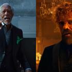 Doritos vs Mtn Dew: Морган Фриман баттлит с Питером Динклэйджем
