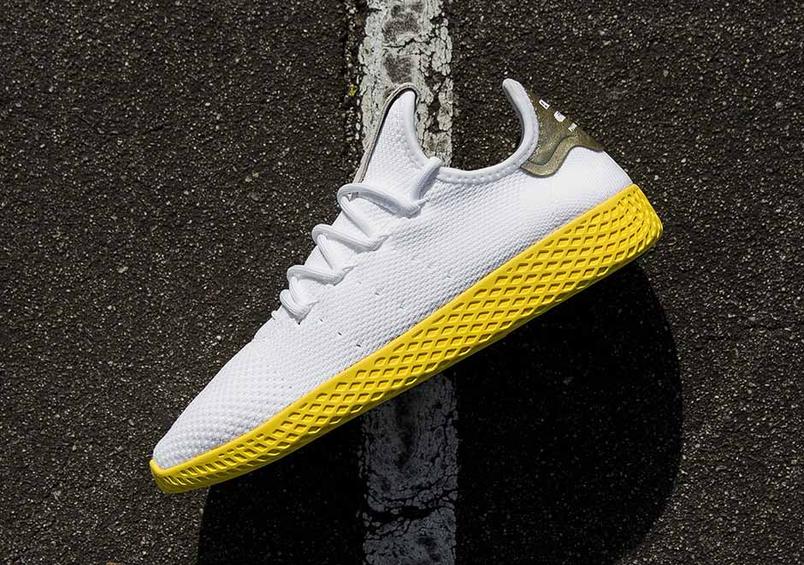 новые кроссовки Pharrell adidas Tennis Hu 