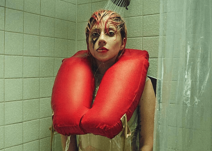 lady-gaga-harlequin-cover-dtf-magazine Леді Гага на обкладинці альбому Harlequin