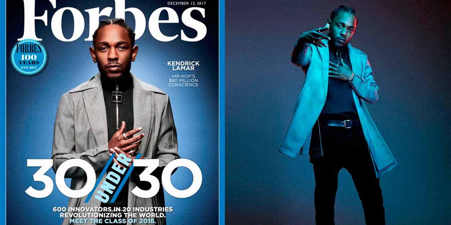 Кендрик Ламар снялся для обложки декабрьского номера Forbes