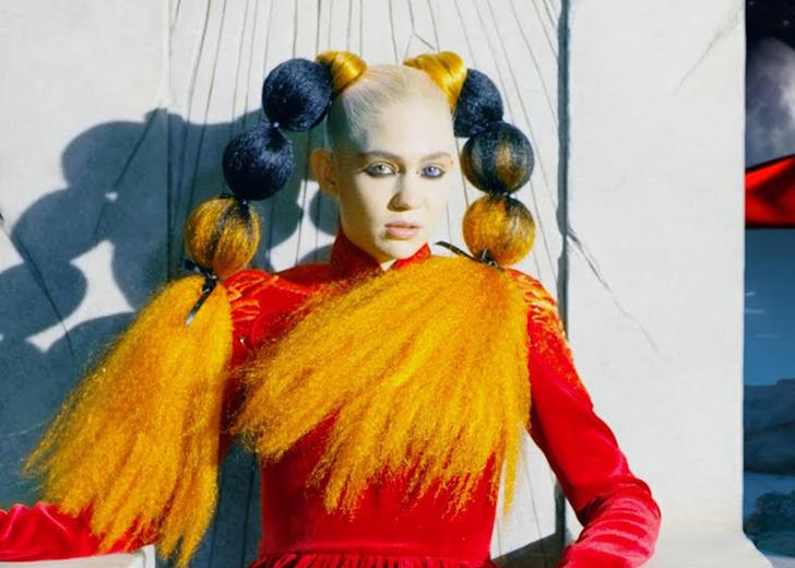 Grimes выпустила новый трек и клип. Они посвящены опиоидной зависимости