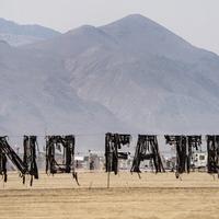 Українська інсталяція No Fate на Burning Man 2025