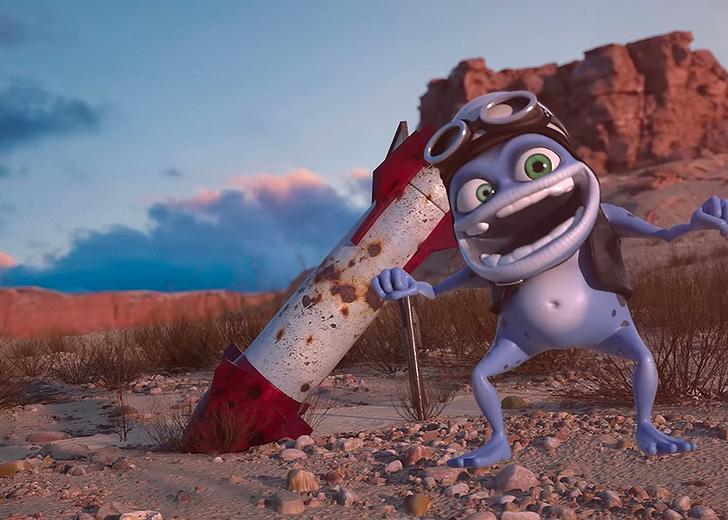 Танцы в суперстарах и Space Y: смотрим первый за 11 лет клип Crazy Frog