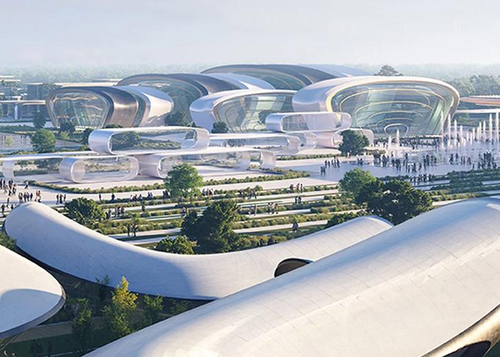 Zaha Hadid-dtf-magazine Zaha Hadid Architects розробило архітектурний проєкт в Одесі для міжнародної виставки Експо-2030