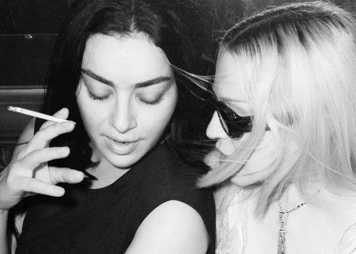 Charli XCX Madonna Danceteria Afterhours