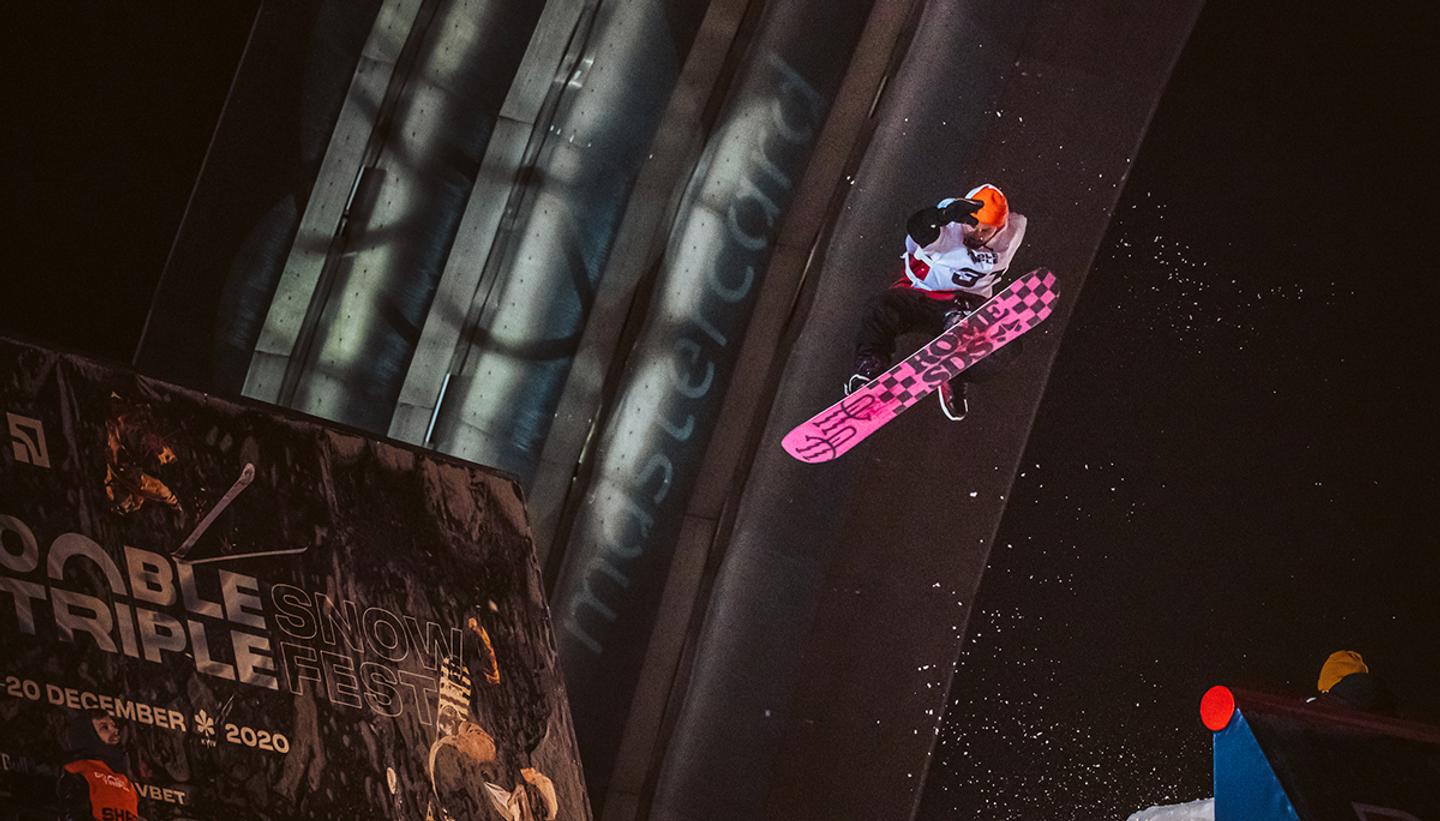 Как прошел второй «Дабл Тріпл Snow Fest 2020» в Киеве