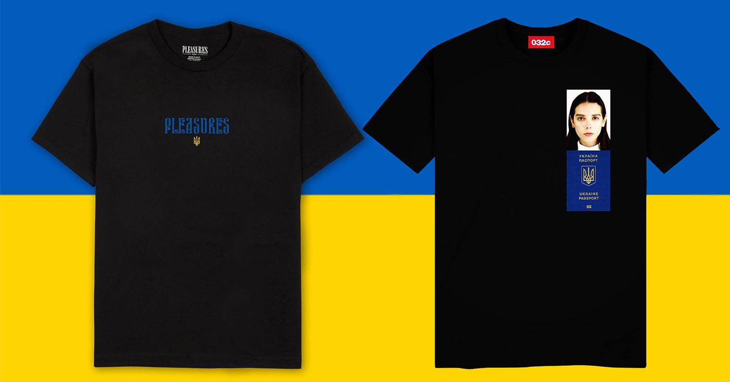 How global brands help Ukraine financially
