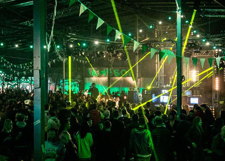 В Киеве пройдет первая вечеринка Jameson Block Party