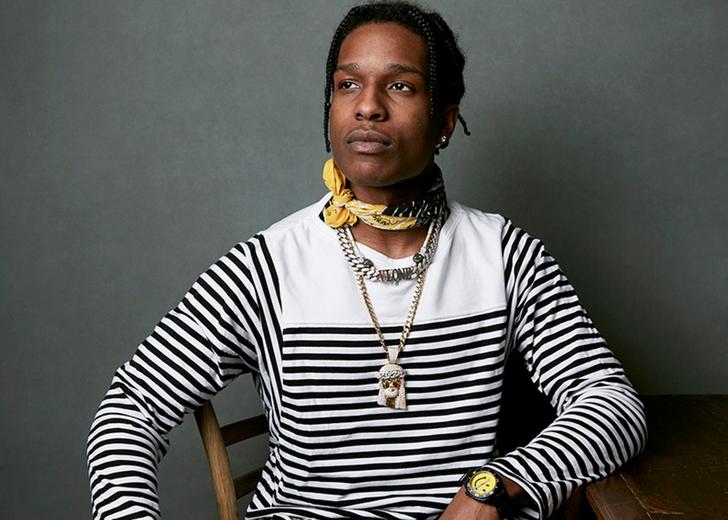 A$AP Rocky снова едет в Киев