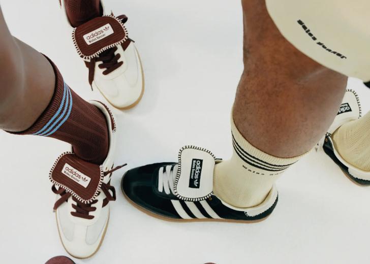 Перший погляд: Кеди adidas Samba від британського бренду Wales Bonner