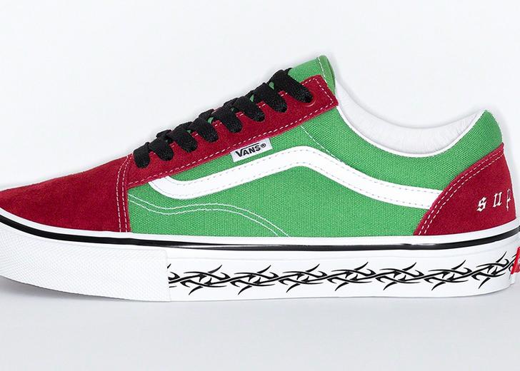 Первый взгляд: Кеды из коллаборации Supreme x Vans