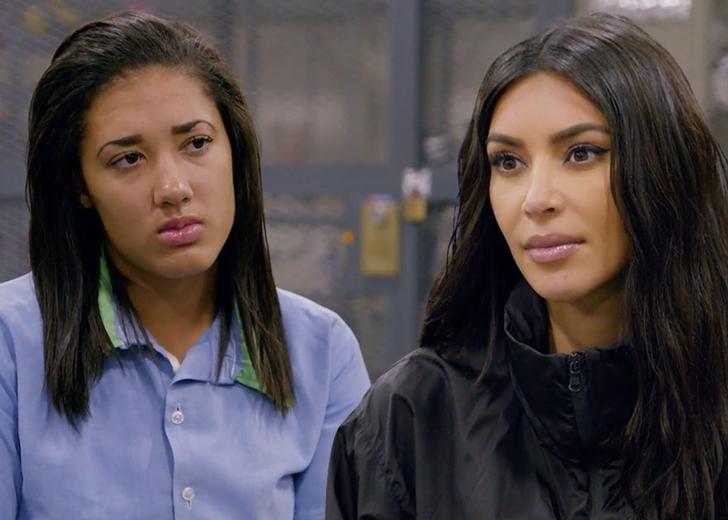 Kim-Kardashian-dtf-magazine Героиню документального фильма Ким Кардашьян выпустили из тюрьмы