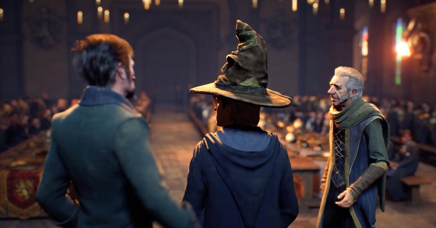 Смотрите первый трейлер игры по мотивам «Гарри Поттера»