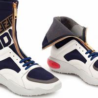 Первый взгляд: Коллекция Fendi x FILA