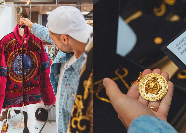 Ронни Файг показал коллаборацию KITH x Versace