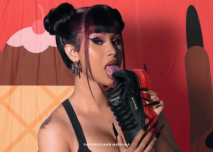 Спільну колекцію Cardi B та Reebok тепер можна купити в Україні