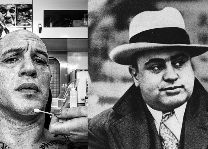 al-capone (2) Первый кадр: Том Харди в образе Аль Капоне