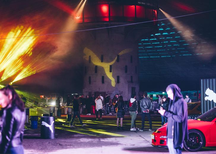 Дрифт и модернизм: Как прошло первое PUMA Motorsport Show в Украине