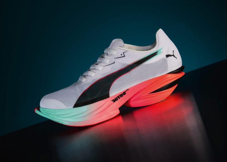 invention time 2025 dtf magazine Бігові кросівки Puma Fast-R Nitro Elite 3