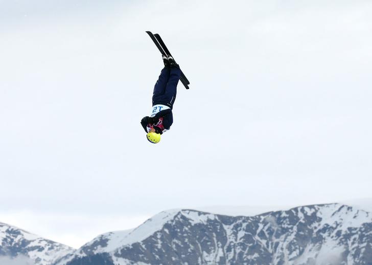 Freestyle Skiing - Winter Olympics Day 10 Украинец вышел в финал по лыжной акробатике на Олимпийских играх