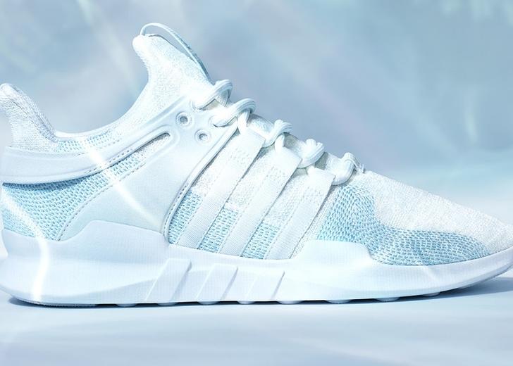 adidas Originals и Parley представили новые кроссовки из океанического мусора