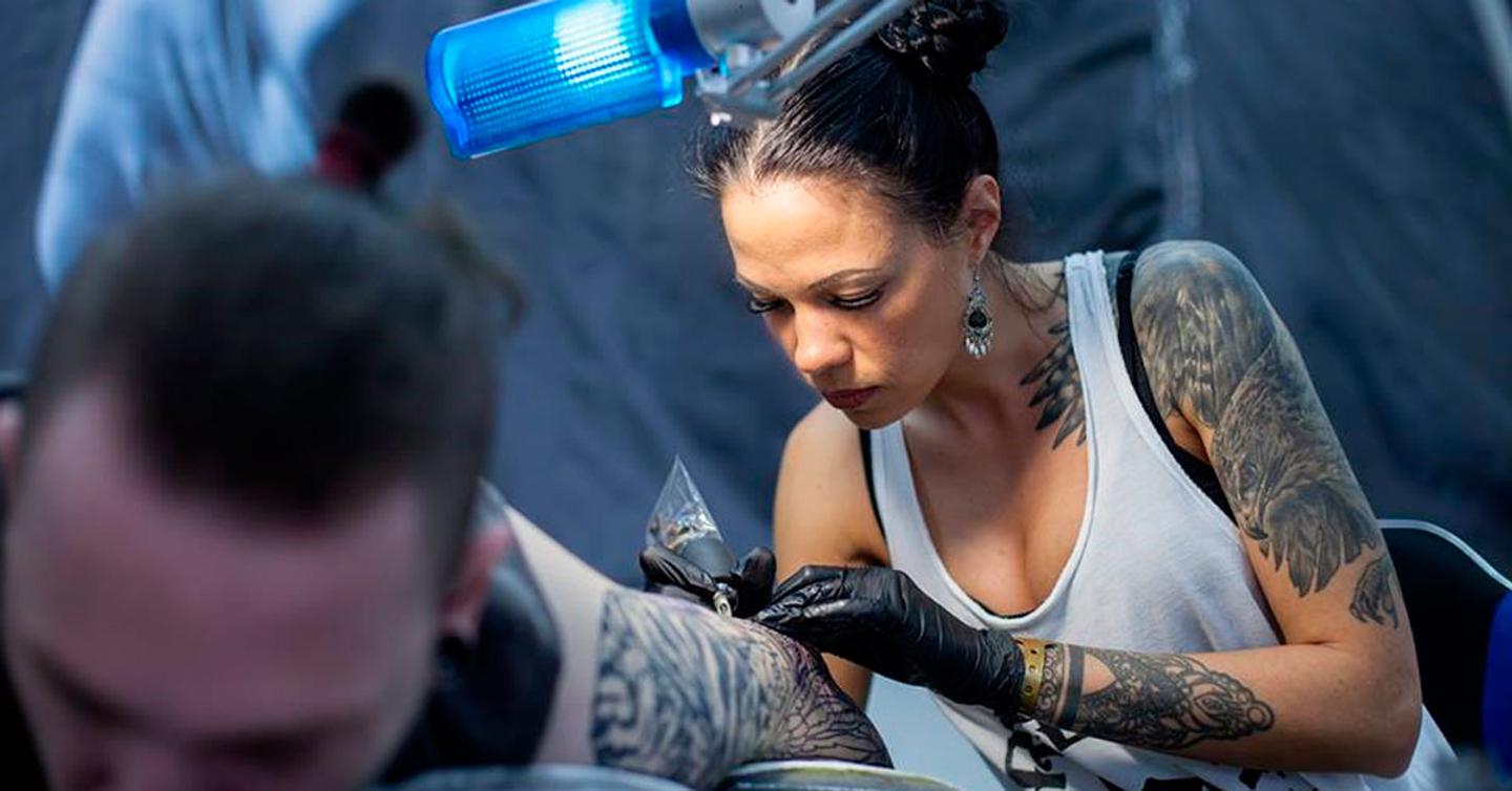 В Киеве пройдет фестиваль Tattoo Collection