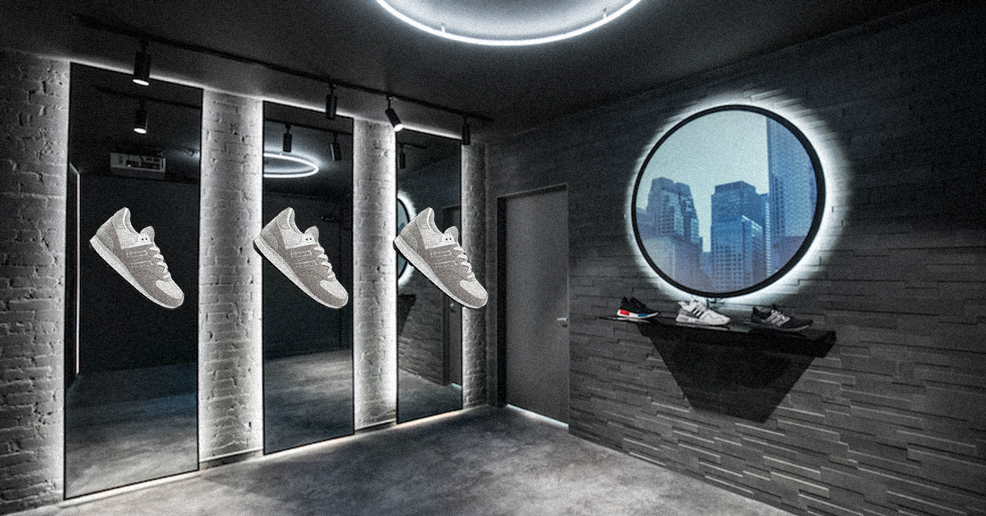 Первый взгляд. Магазин adidas x Concepts