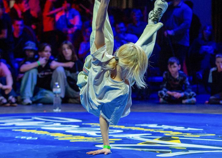 Кадри з чемпіонату з брейкінгу у Києві