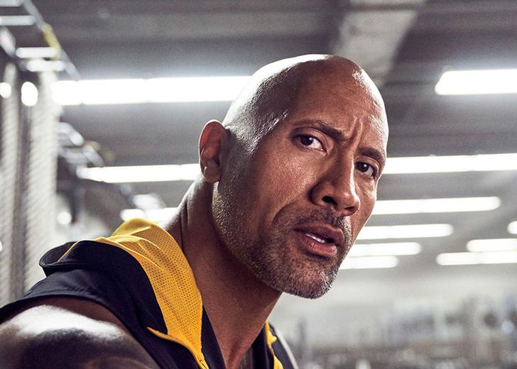 Смотрите новую рекламу Under Armour с Дуэйном Джонсоном