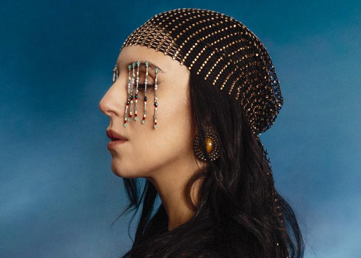 Jamala has released a cover of Madonna's track Frozen