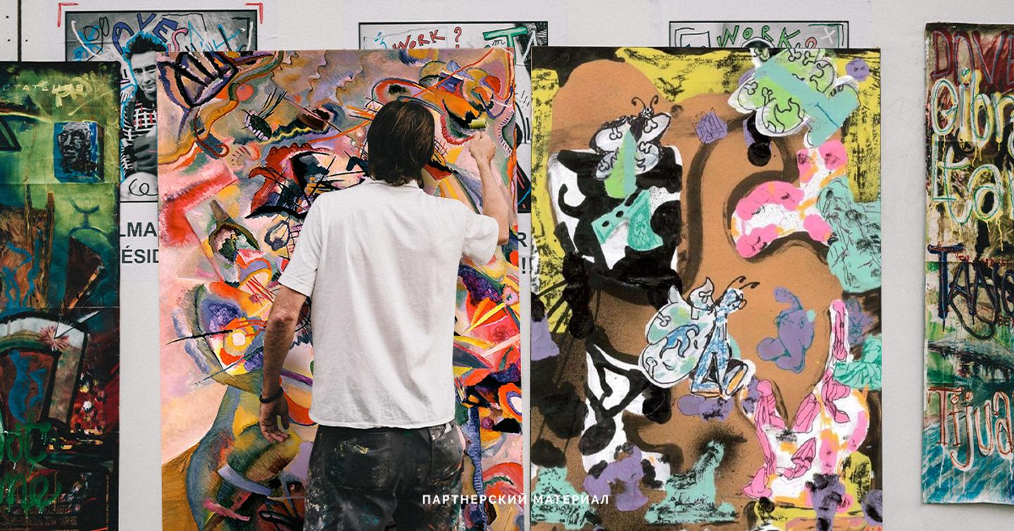art5-dtf-magazine Попробуйте отличить картины абстракционистов от работ участников нашего конкурса