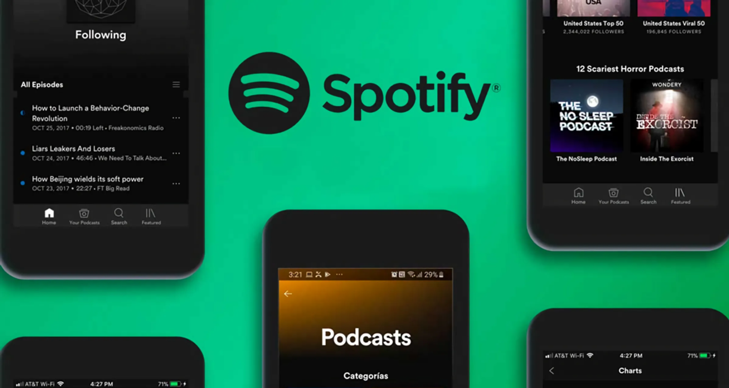 Spotify дозволить записувати подкасти через мобільний додаток