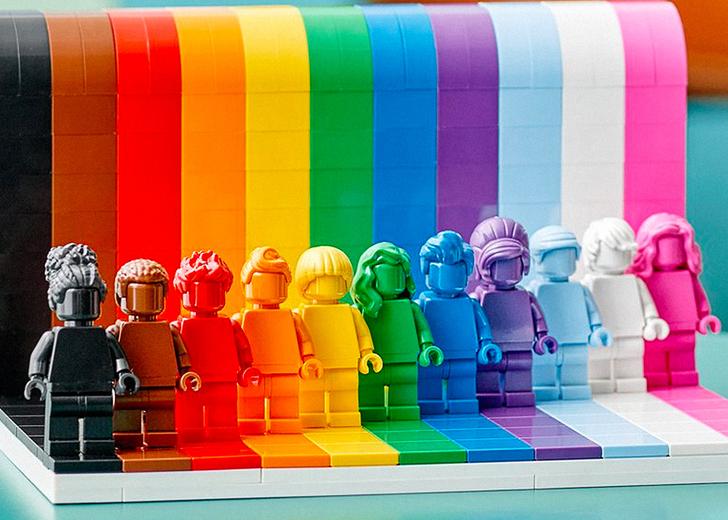Lego представил первый ЛГБТК+ конструктор