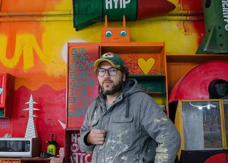 roma-minin Художник Роман Мінін: «Моя стратегія — піднімати температуру незрозумілого»