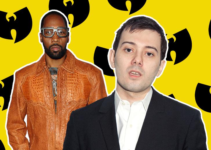 rza-shkreli-1 Участник Wu-Tang Clan пытался выкупить единственную копию альбома группы у бизнесмена Мартина Шкрели