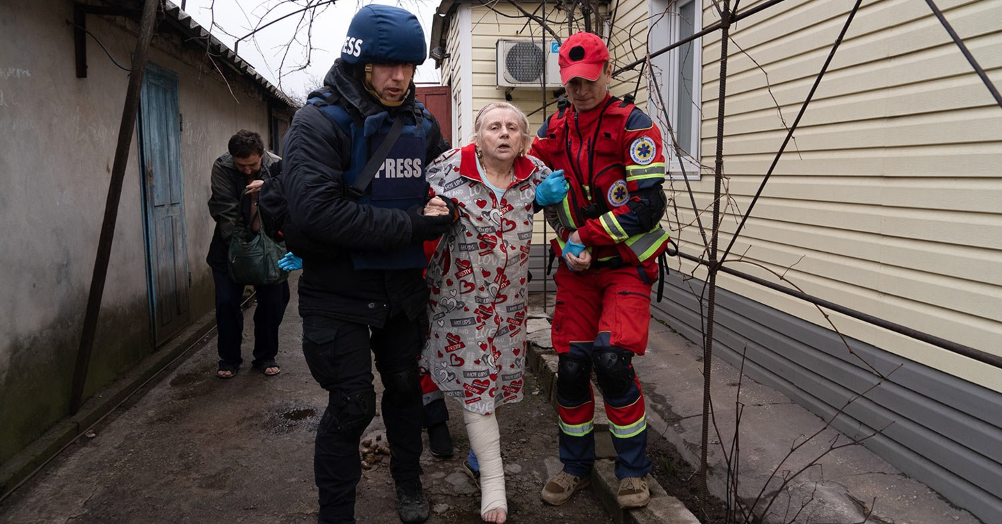 ‘20 Days in Mariupol’ was nominated for Cinema Eye award