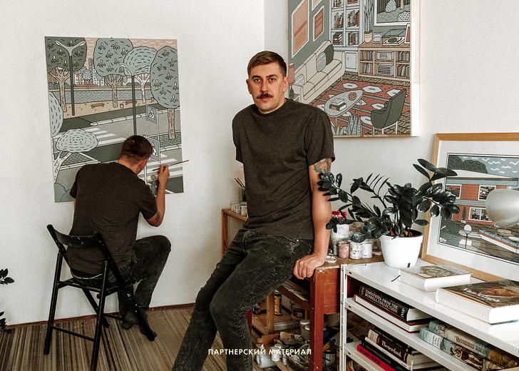 cover-proot-art-jbb-dtf-magazine «У меня нет задачи о чем-то заявить»: Артем Прут о необходимости рисовать и автобиографичности работ