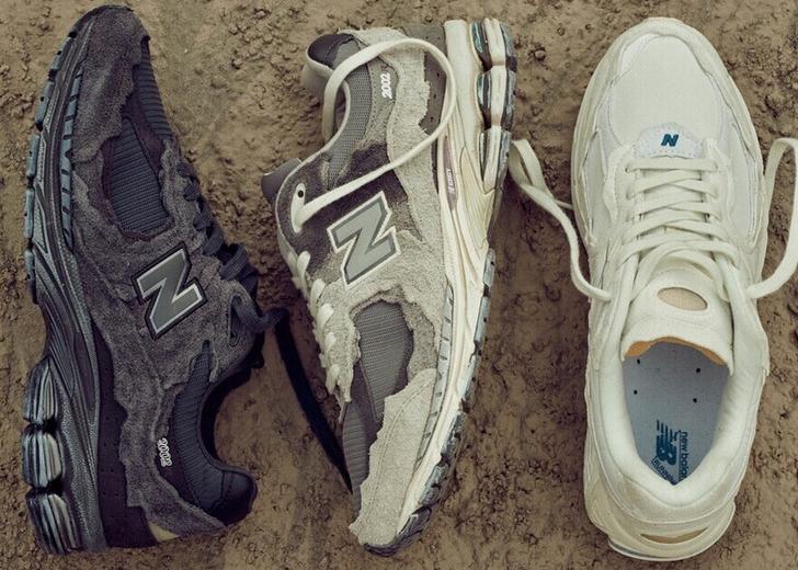 newbalance-salehe-dtf-magazine Первый взгляд: Деконструированные кроссовки New Balance 2002R
