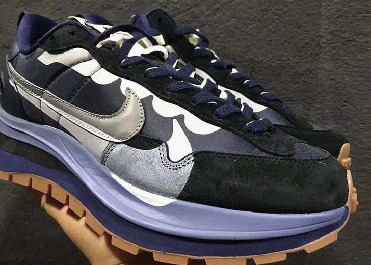Перший погляд: Нові кросівки з колаборації sacai та Nike
