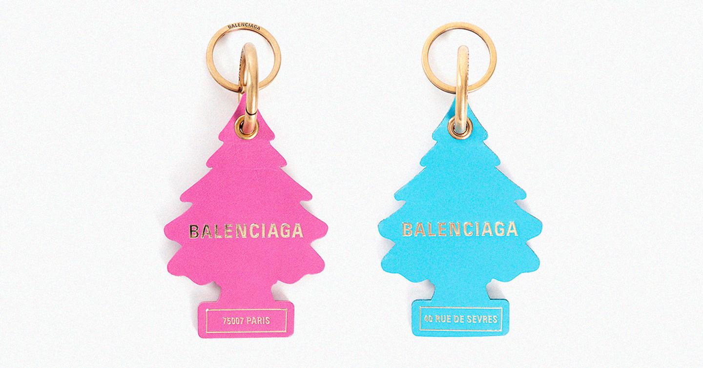 На Balenciaga подали в суд из-за брелков в виде елочек