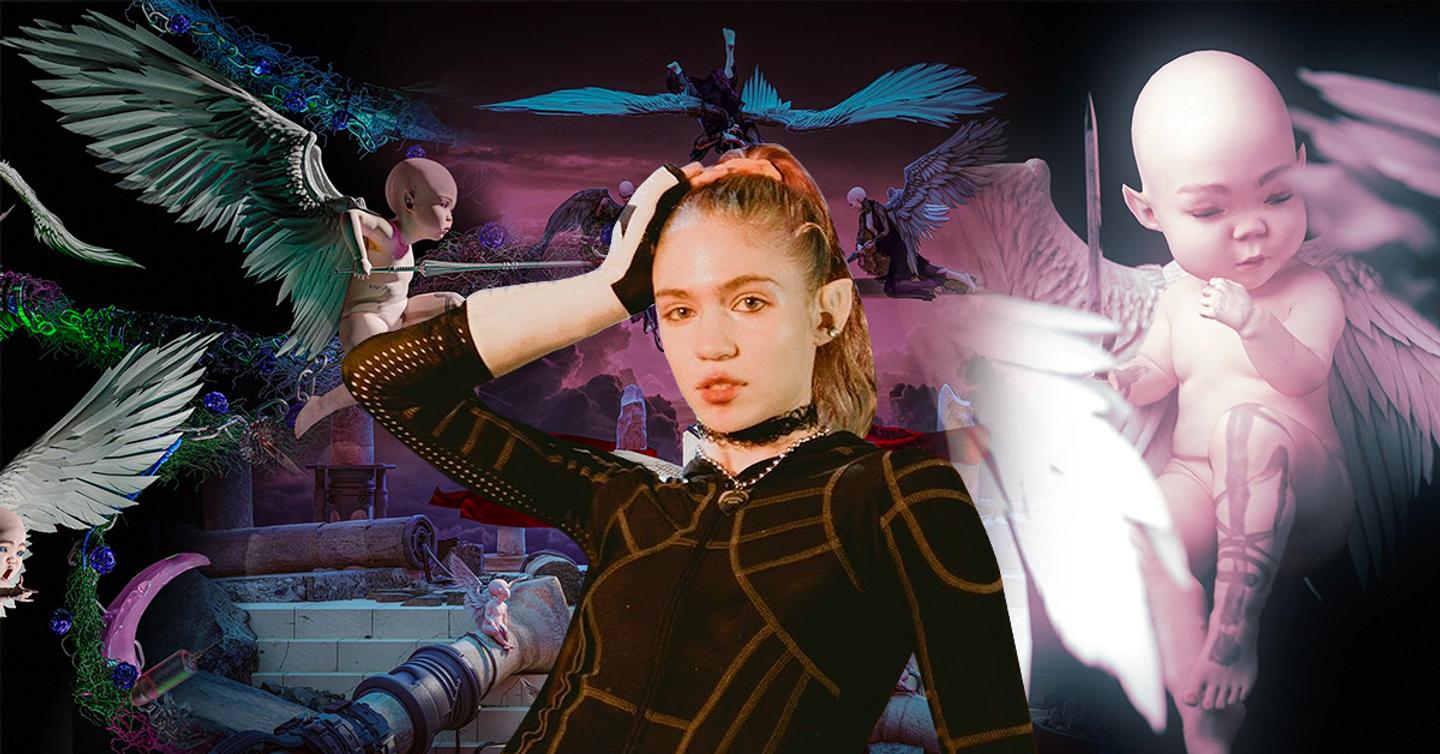 Grimes продала коллекцию цифрового искусства за 6 миллионов долларов
