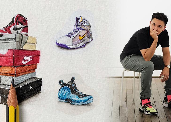 cover-eric-ng-dtf-magazine Sneaker Eulogy: Meet the architect who draws miniature sneakers