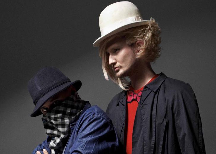 Röyksopp впервые выступят в Украине