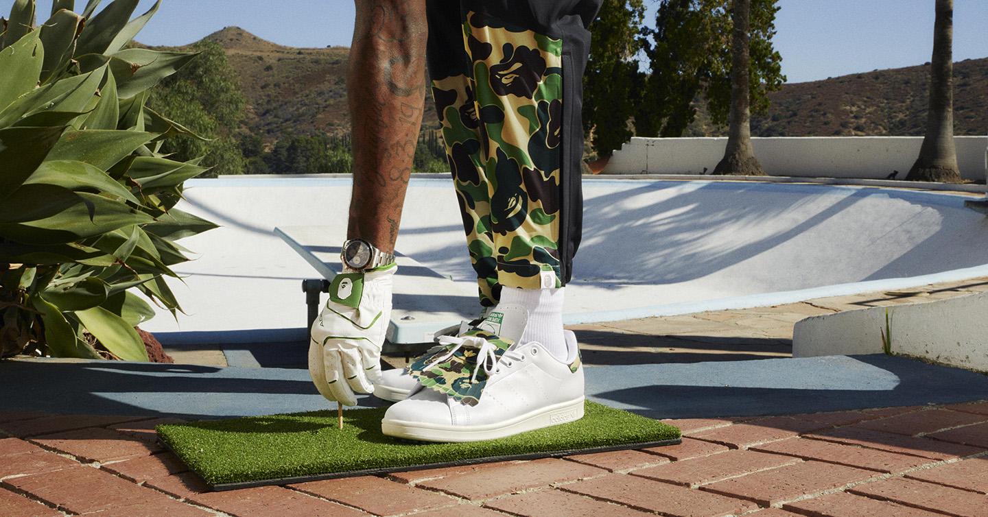 BAPE та adidas представили колекцію для гольфу