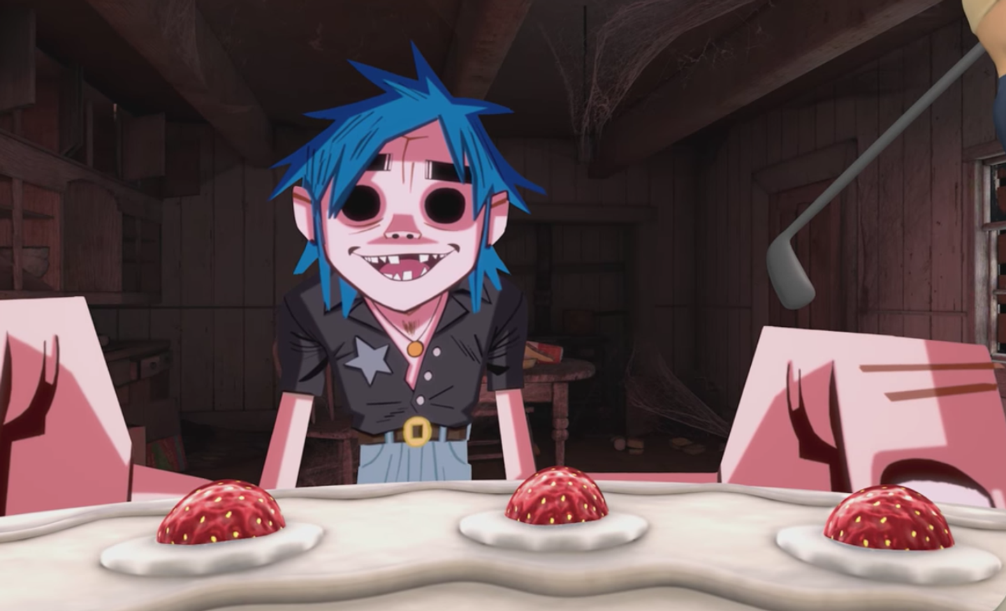 Gorillaz dtf magazine