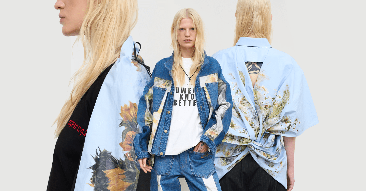 First look: charity collaboration between LITKOVSKA and British artist Nick Knight