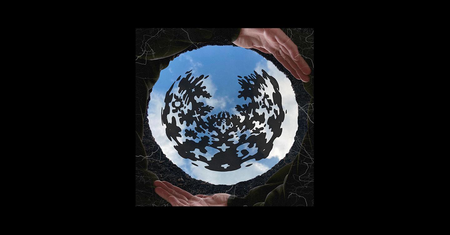 Обкладинка EP Amulet продюсера Pymin