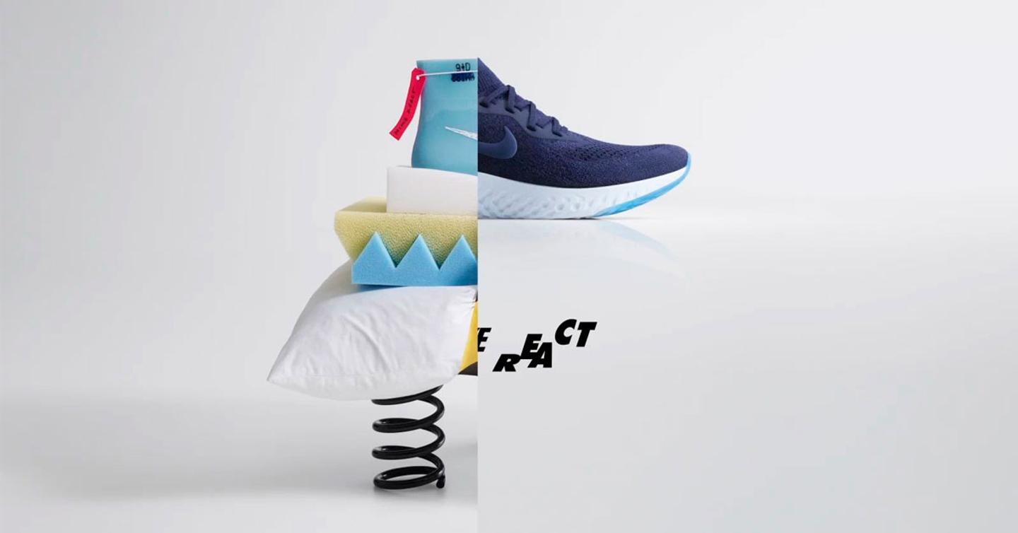 112233 Nike представили беговые кроссовки с новой инновационной подошвой