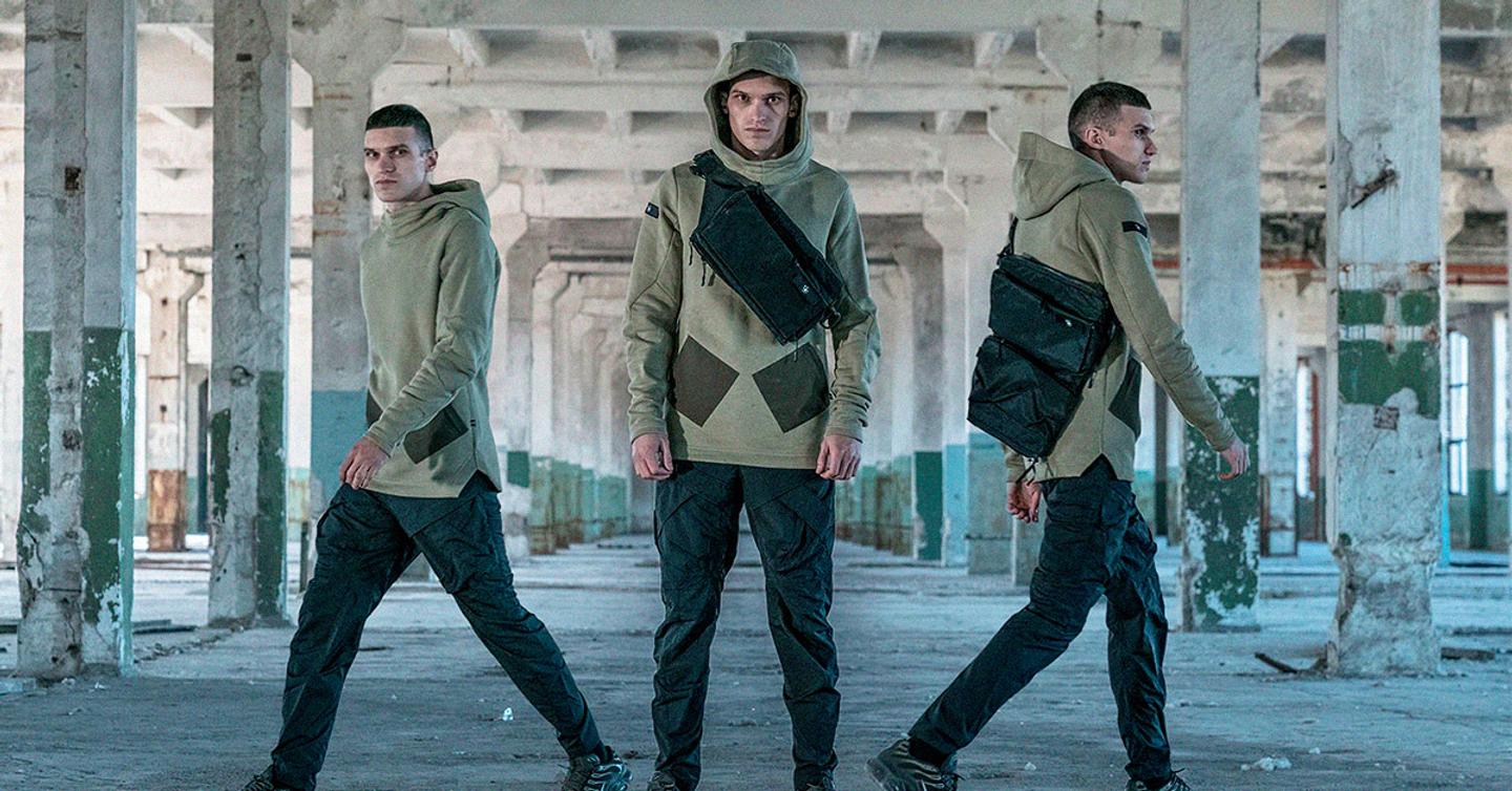 Украинский Riot Division выпустил лукбук в виртуальной реальности
