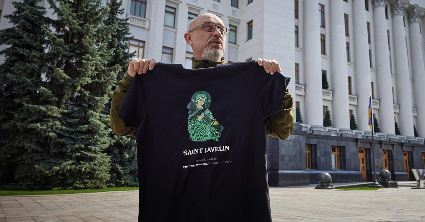 Автор проєкту Saint Javelin зібрав понад 2 мільйони доларів на підтримку України